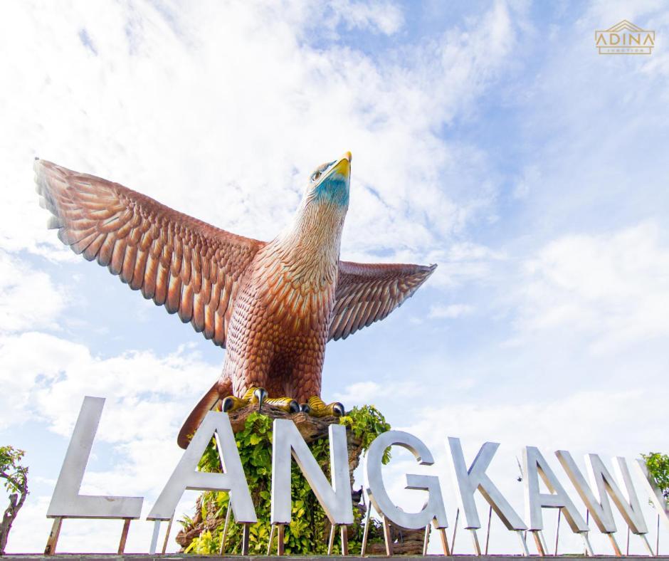 Adina Homestay Langkawi ~Spacious Homestay~ Куах Екстер'єр фото